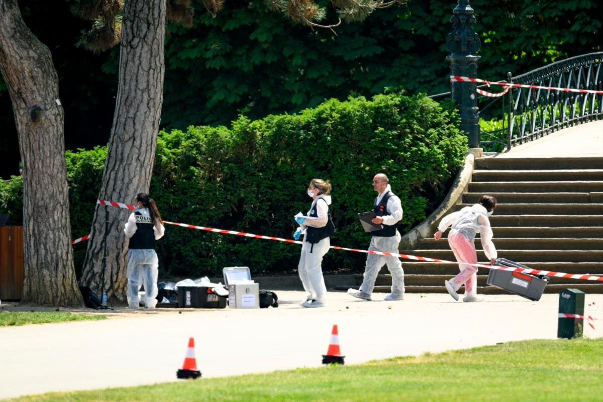 4 niños fueron apuñalados en un parque infantil; hombre de 31 años fue detenido