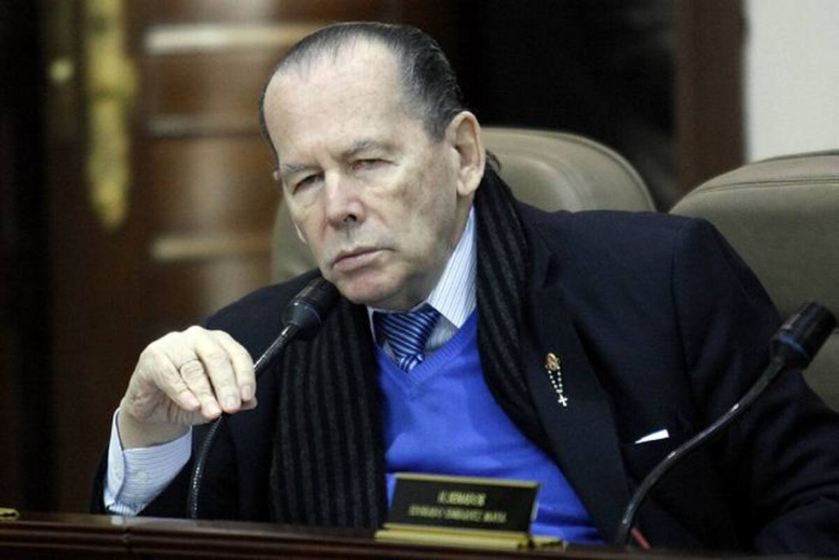 Rebereto Gerlein, senador del Partido Conservador. COLPRENSA