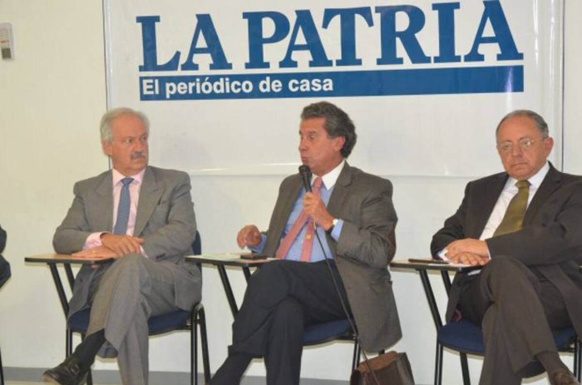 Candidatos a la Gobernación de Caldas. COLPRENSA