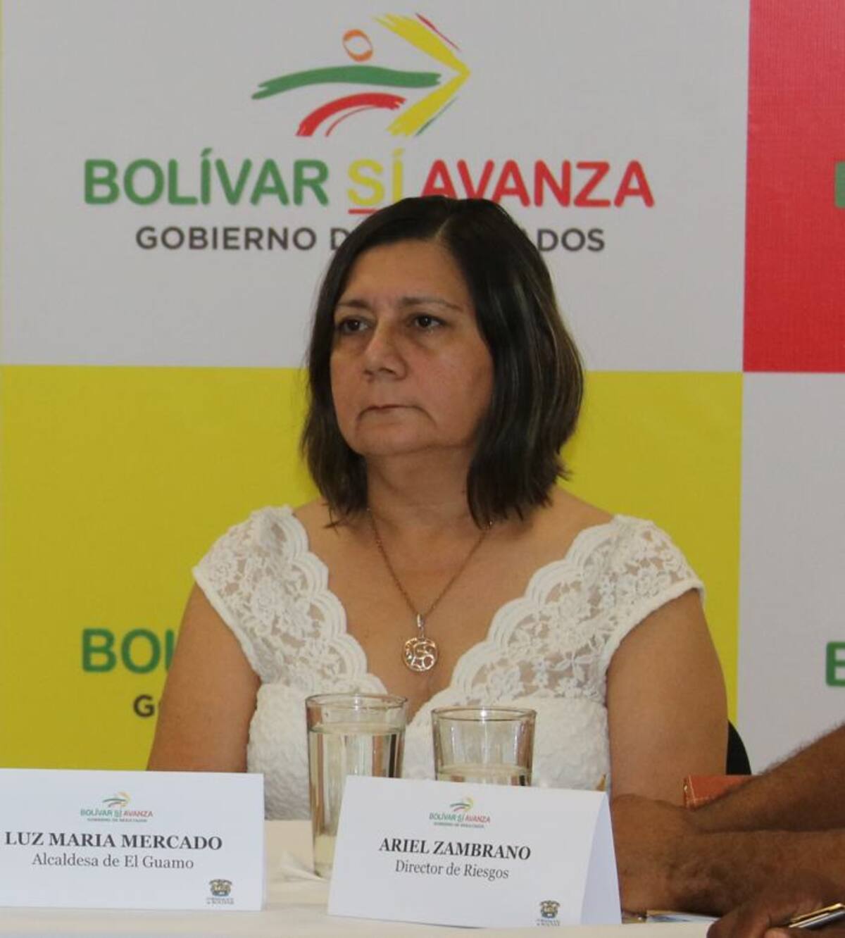 Luz María Mercado Villalba, alcaldesa de El Guamo. Lila Leyva/ El Universal