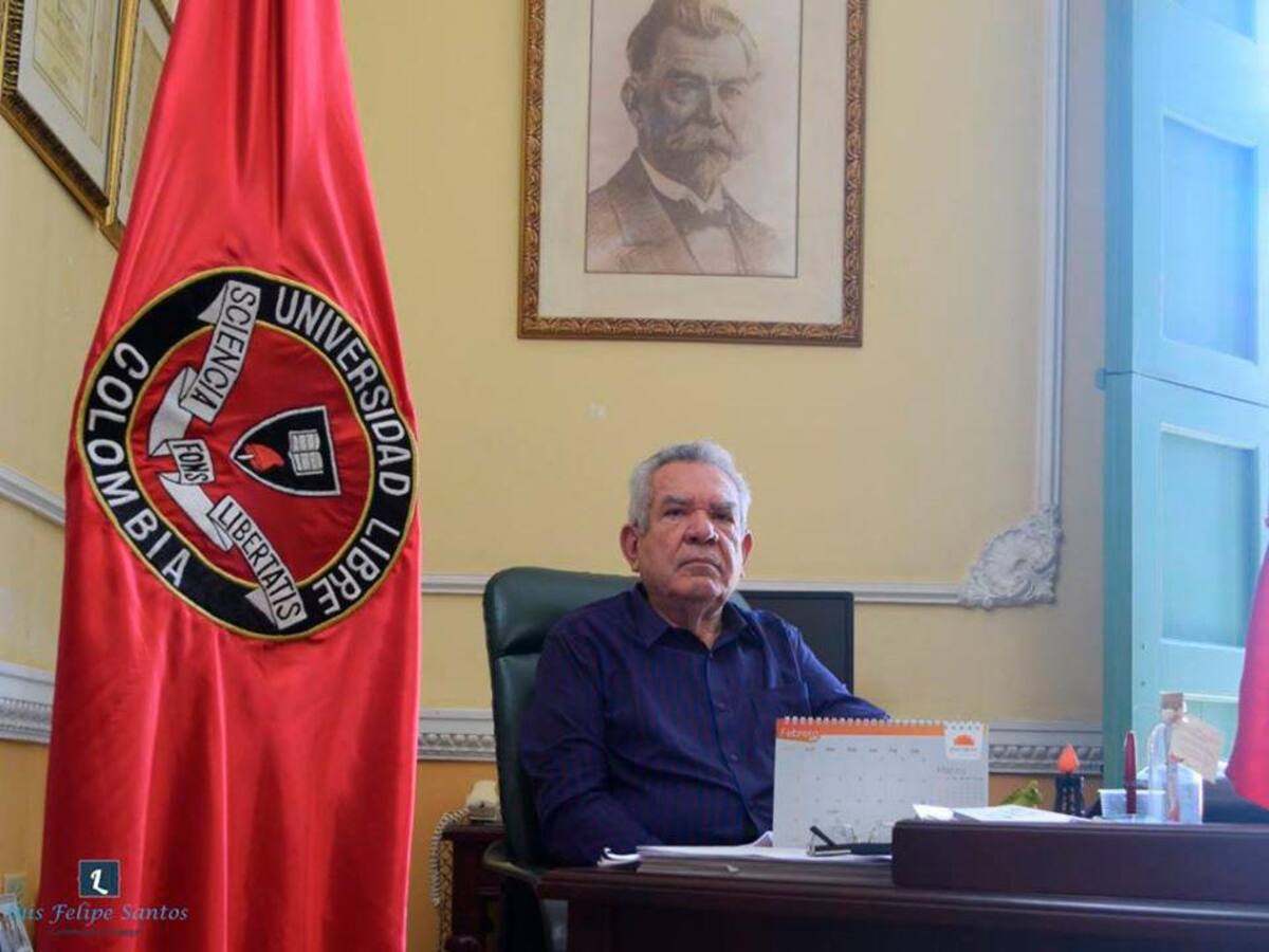 Antonio Barrera, Rector en el periodo anterior.