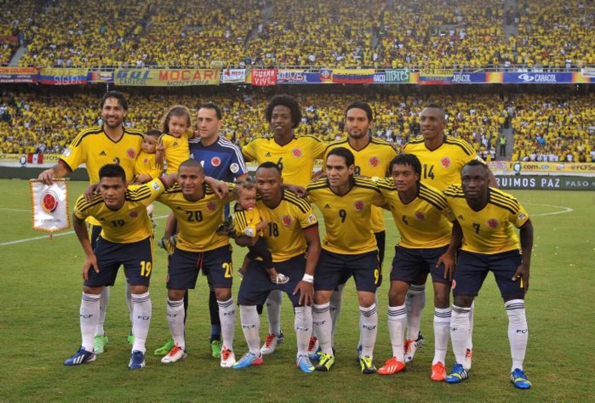 Colombia se ubica segundo en la tabla de posiciones con 23 puntos y quedó muy cerca de clasificar al Mundial del próximo año. AFP