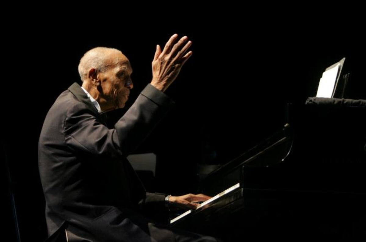 Bebo Valdés murió este viernes a los 94 años en Suecia donde se había instalado recientemente. AFP ROBERTO SCHMIDT