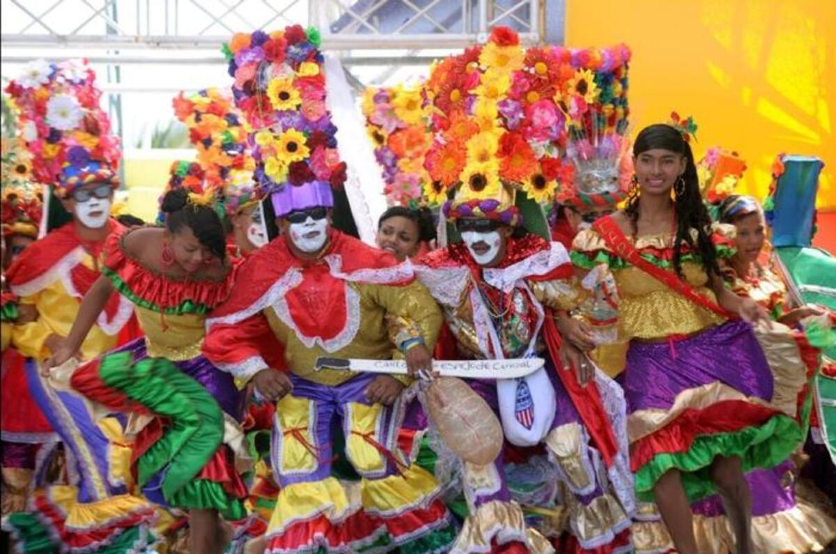 Primer Encuentro de Carnavales del Caribe CORTESÍA CARNAVAL DE BARRANQUILLA