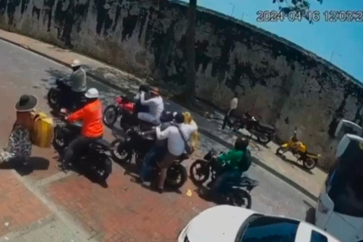Video: Así fue el millonario atraco a lujosa joyería en el Centro Histórico