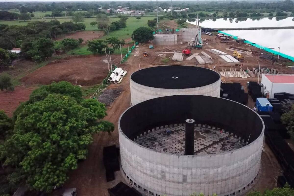 120 mil habitantes se beneficiarán con planta de tratamiento de aguas residuales