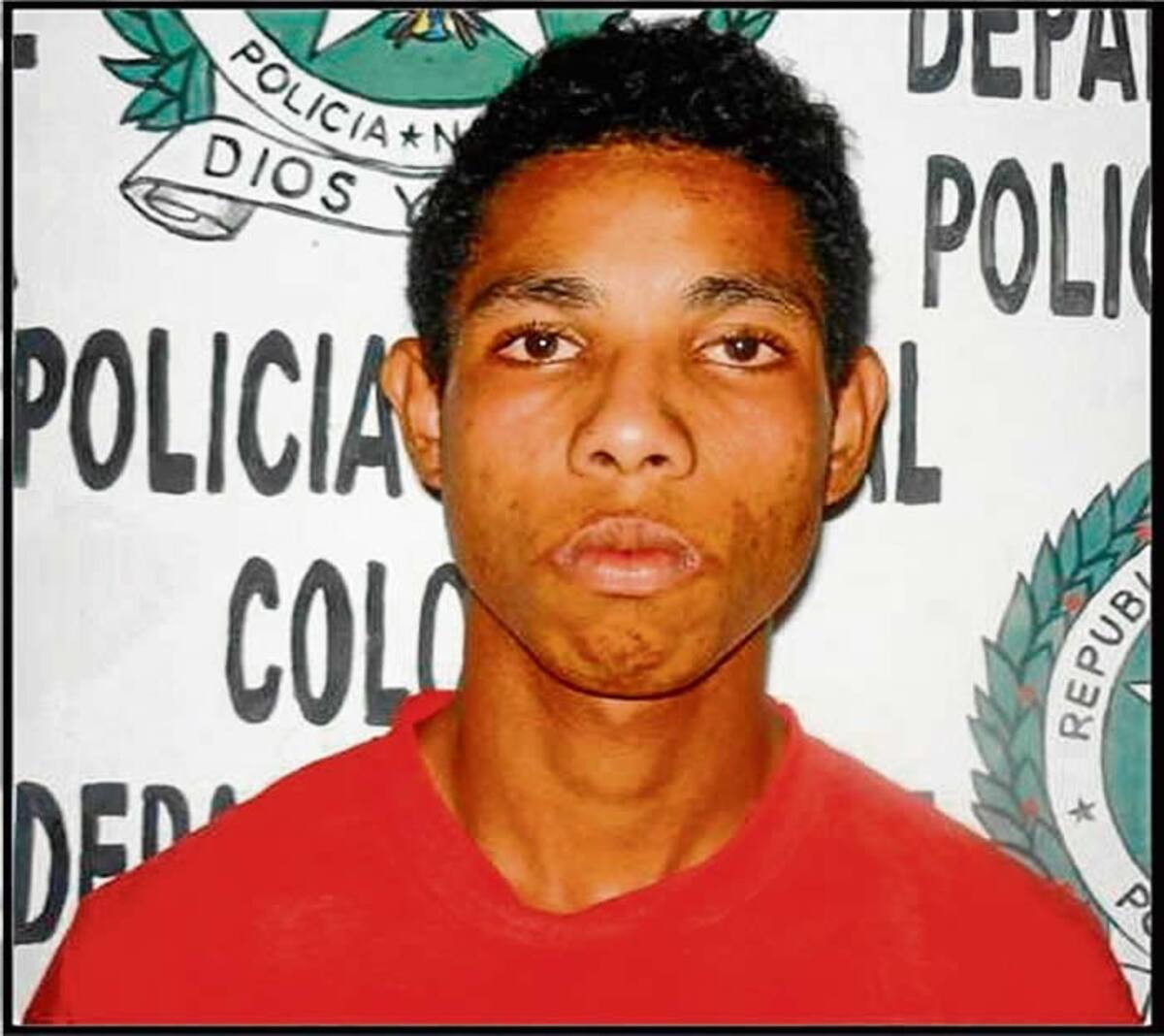 Capturado Alberto Rico, uno de los sujetos capturados por las autoridades.