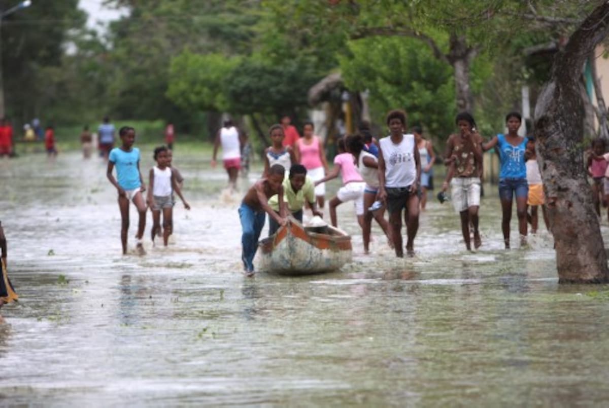 El corregimiento de Gamero, en Mahates, quedó inundado luego de que se desbordara la Ciénaga de Matuya. Unas 550 familias están afectadas en el municipio.