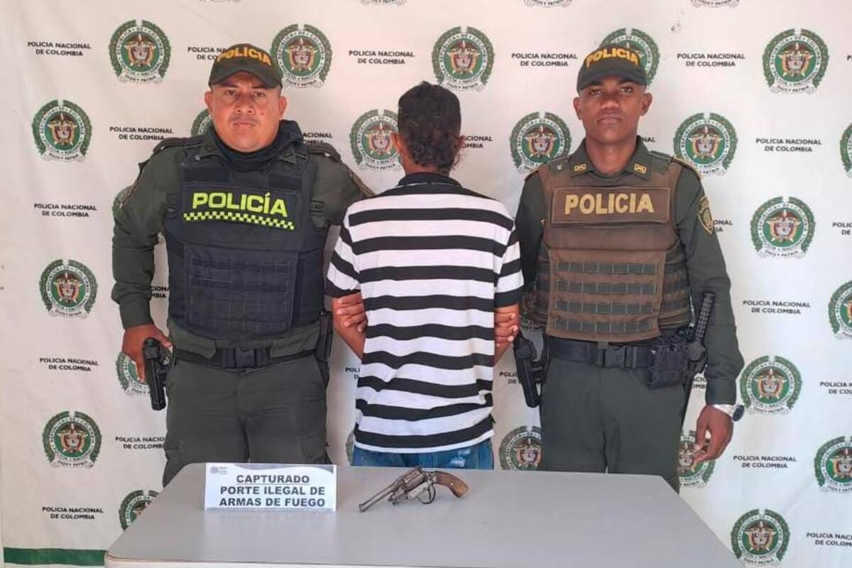 En 3 días, la Policía capturó a 23 presuntos delincuentes en Bolívar