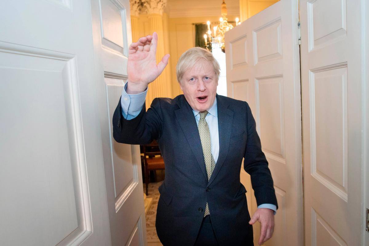 Johnson recibe a sus nuevos legisladores tras las elecciones