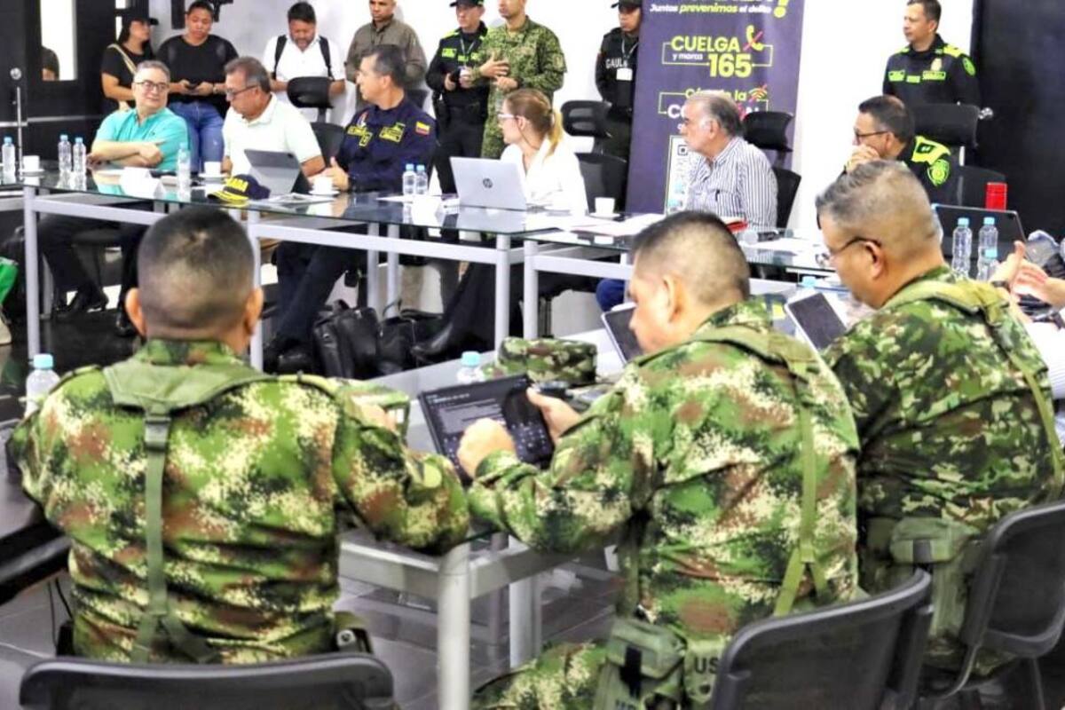 Se busca frenar delincuencia contra empresarios de Magdalena y Cesar