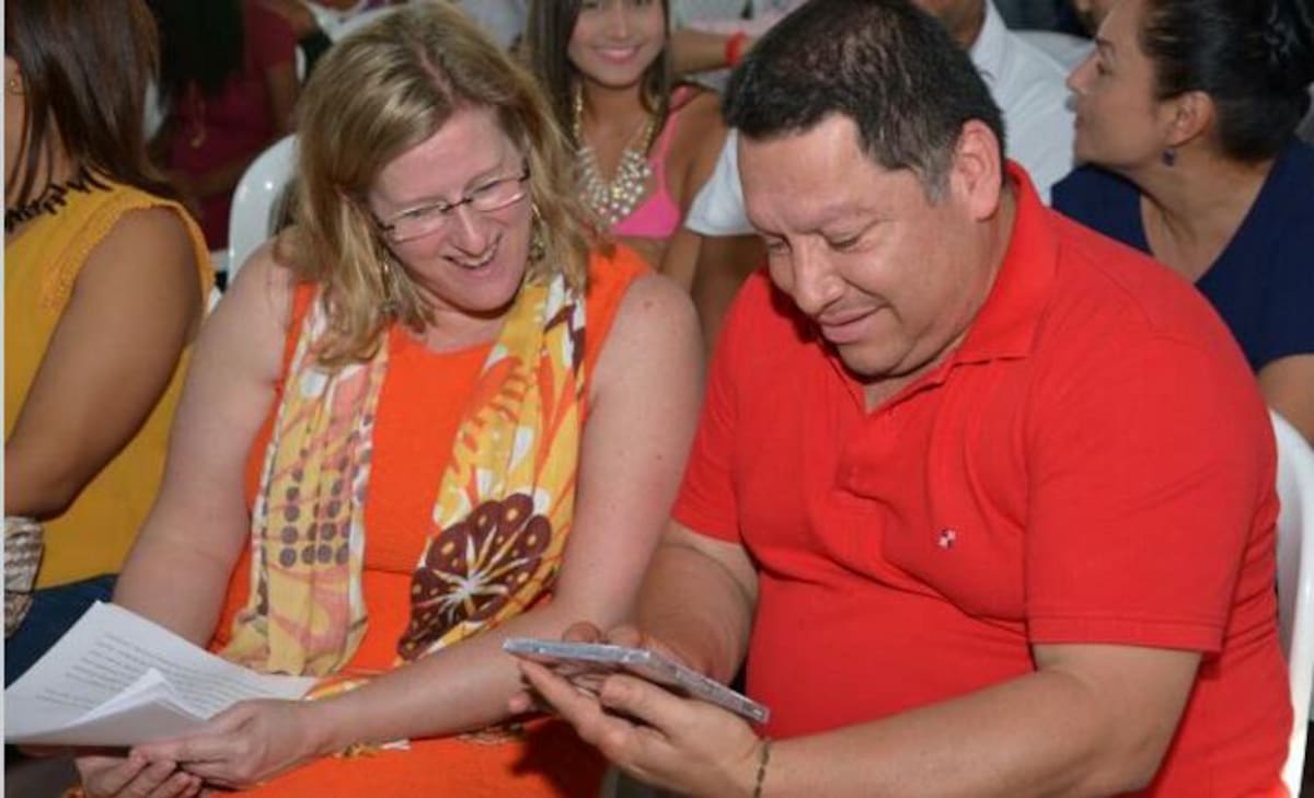 El alcalde de Cartagena, Manuel Vicente Duque. CORTESÍA.