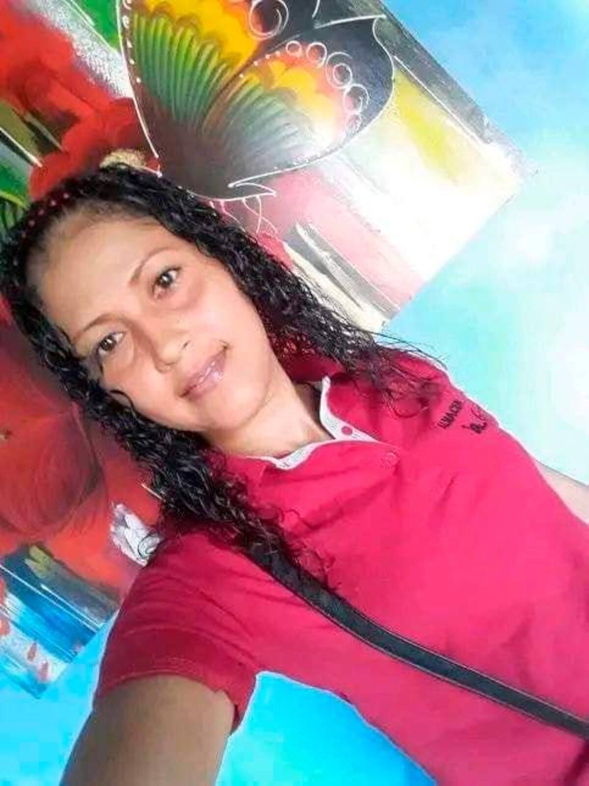 Yusneidis Suárez, víctima.