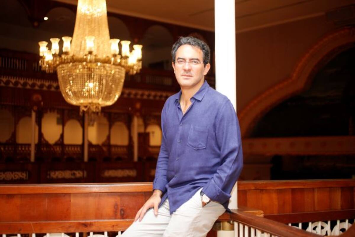 Juan Gabriel Vásquez Aroldo Mestre-El Universal