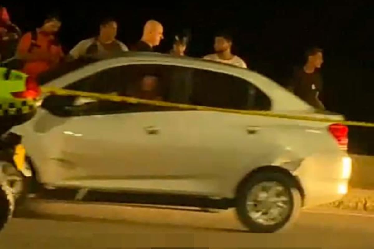 Mujer iba en su moto y muere en accidente de tránsito en la Santander