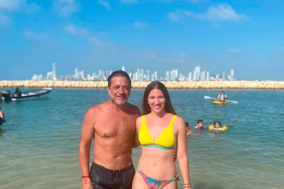 Actor de ‘La casa de papel’ disfruta de sus vacaciones en Cartagena