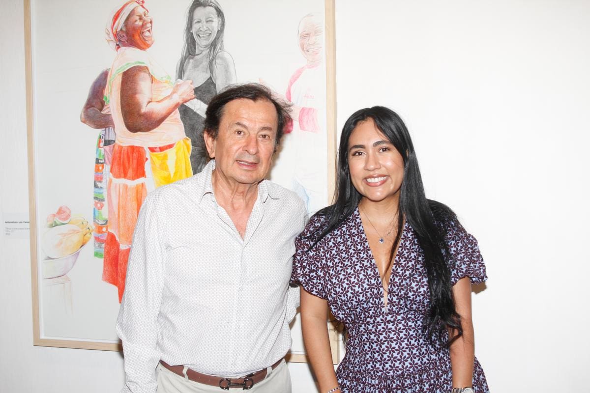 Ludwing Landazábal y María Paula Escorcia.
