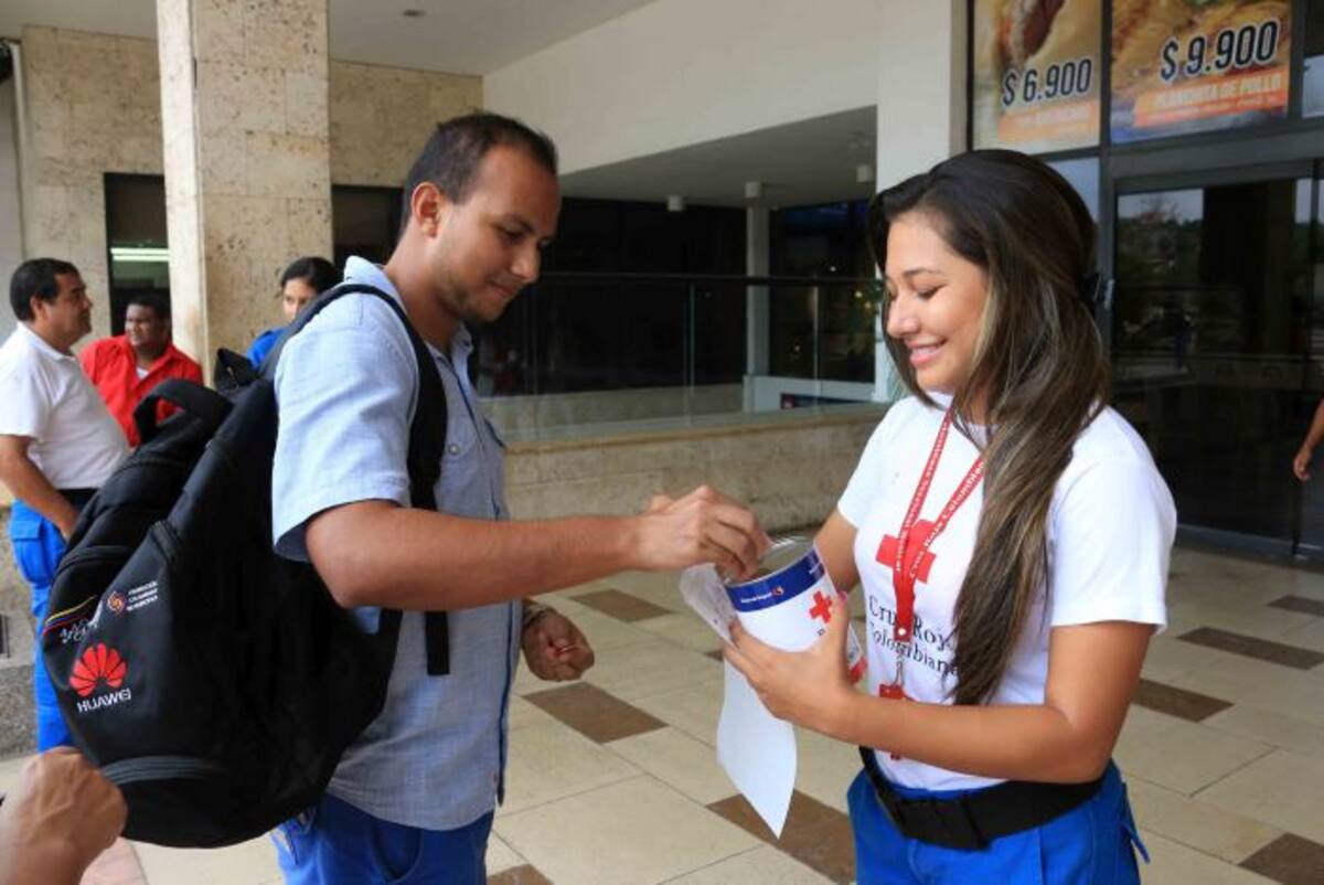 Con los fondos recaudados se ayudarán a más de tres millones de colombianos en situación de extrema pobreza y vulnerabilidad. //Cortesía.