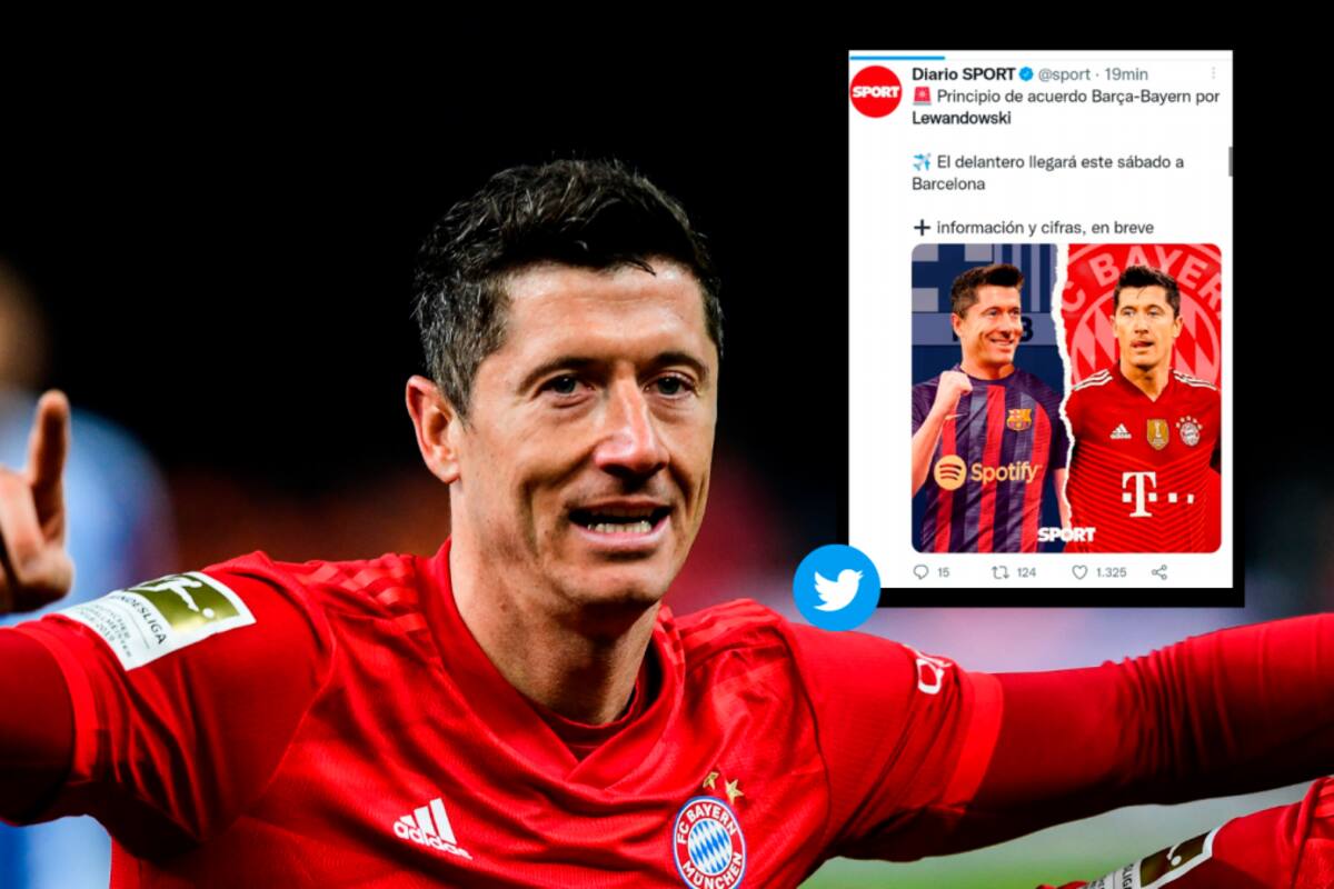 Robert Lewandowski jugará en la Liga de España