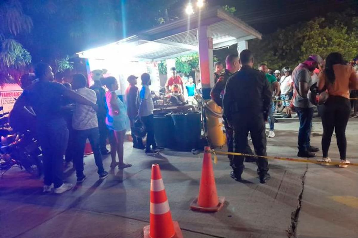 Matan a un llantero en el Barrio España