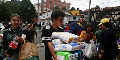 Colombia refuerza ayuda a Venezuela: enviará medicamentos, alimentos y equipos de emergencia