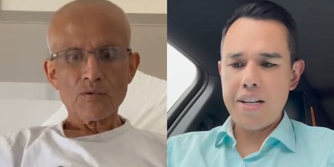 Diego Guauque pide apoyo para el periodista Fredy Calvache, enfermo de cáncer