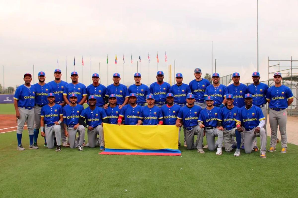 Colombia, campeón del béisbol de los Juegos Panamericanos de Chile