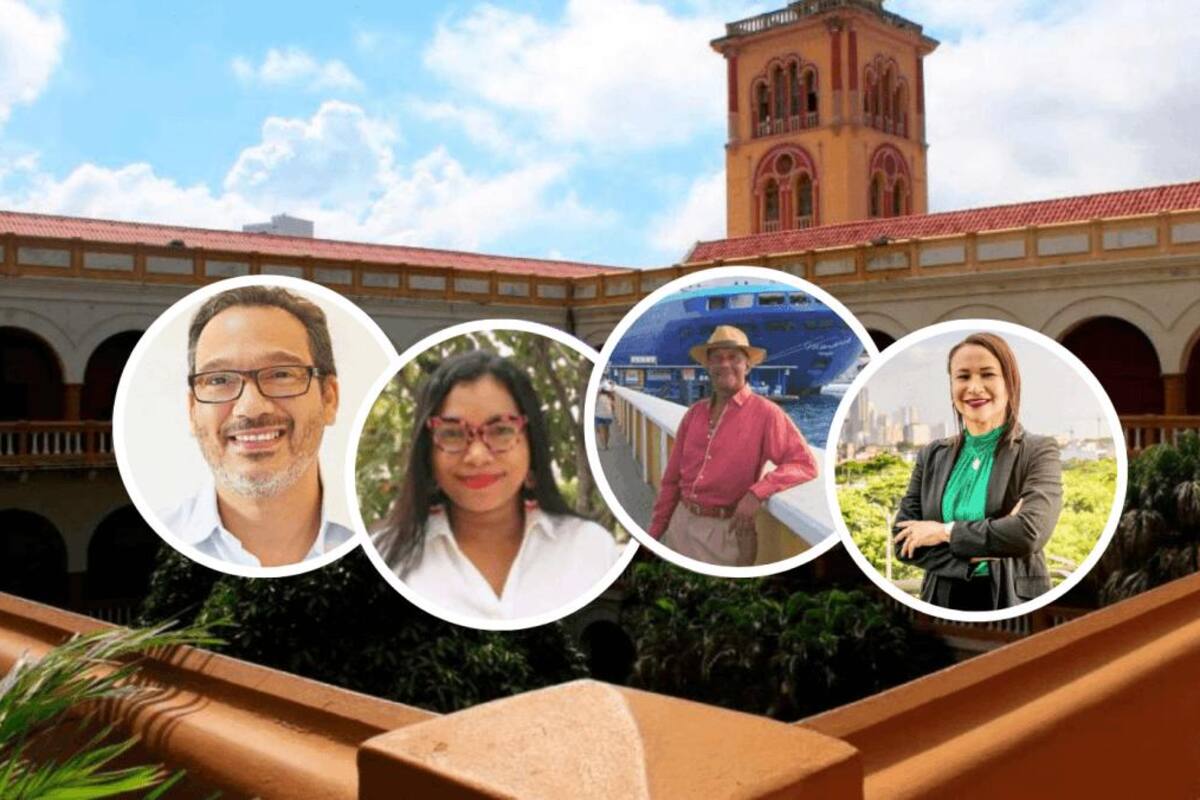Honran a 4 egresados destacados de la Universidad de Cartagena