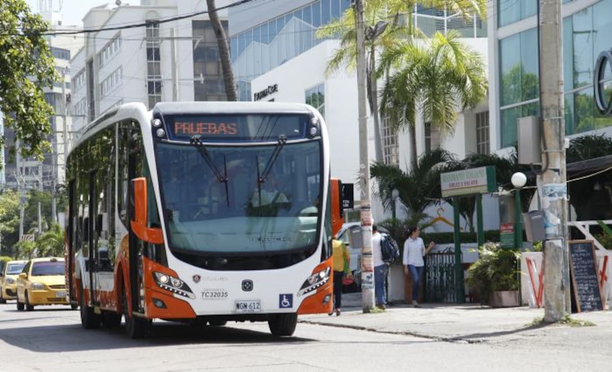 Este 19 de junio entra en operación la ruta T103 de Transcaribe, que cubrirá el recorrido de la estación Madre Bernarda hasta Bocagrande. Habitantes de El Laguito piden ser incluidos. Aroldo Mestre-El Universal
