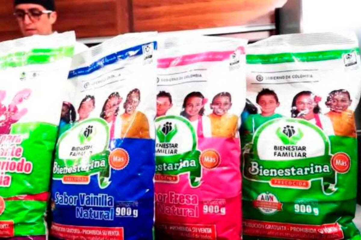 ¿Qué le pasa a Petro con la Bienestarina? Le ordenó al ICBF no comprarla