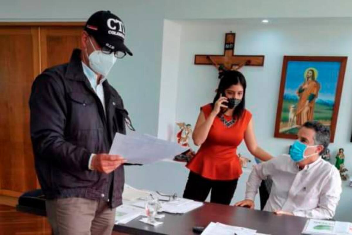 Recapturan al gobernador de Antioquia, Aníbal Gaviria