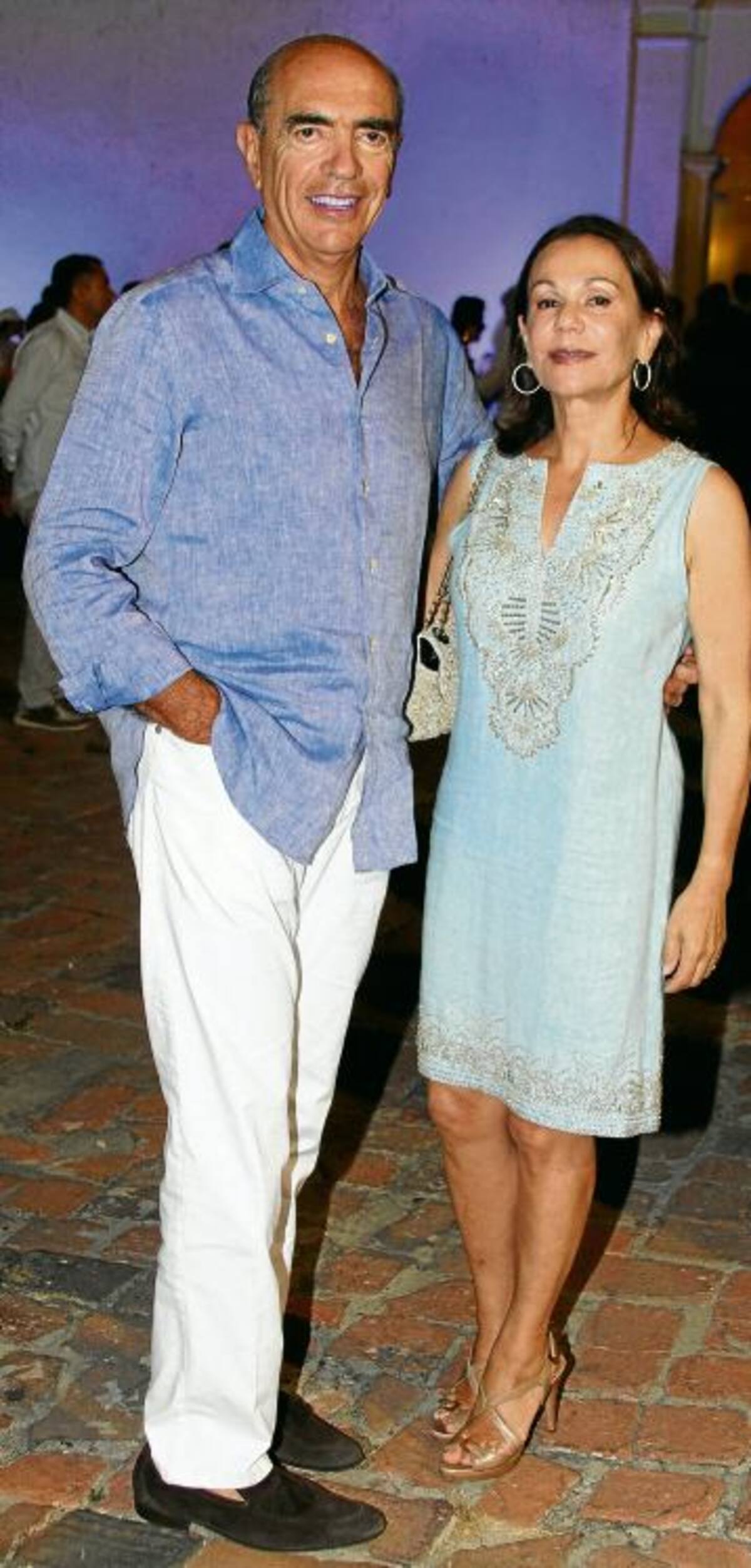 Miguel Barg y Vivian de Barg.