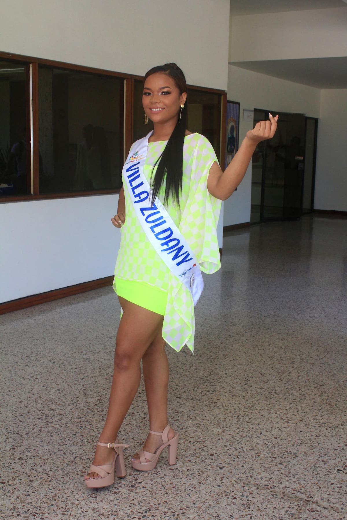 Nathalie del Carmen Osorio Pineda - Villa Zuldany.//Foto: Julio Castaño - El Universal.