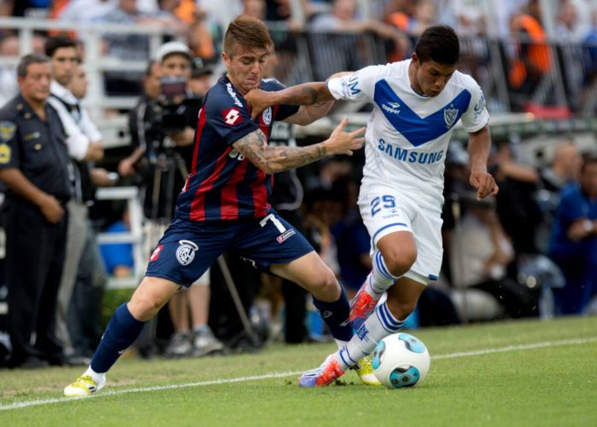 San Lorenzo se quedó con el título del fútbol argentino. AP Eduardo Di Baia