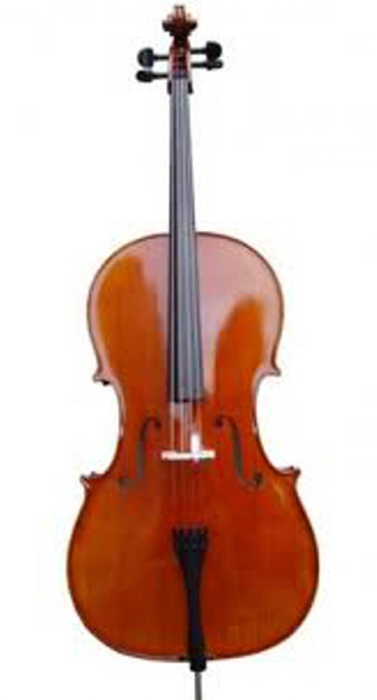 Violonchelo, instrumento de cuerda.