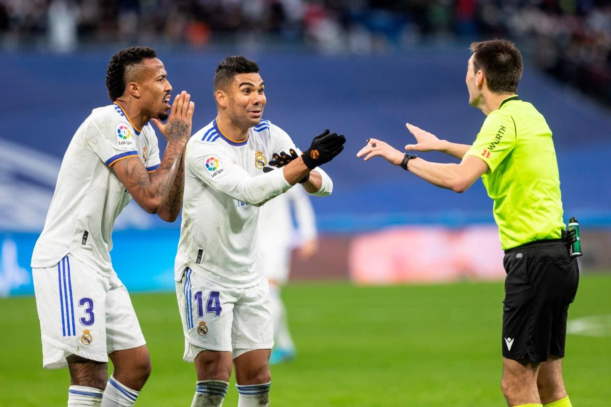 Video: Así el Real Madrid despide a Casemiro