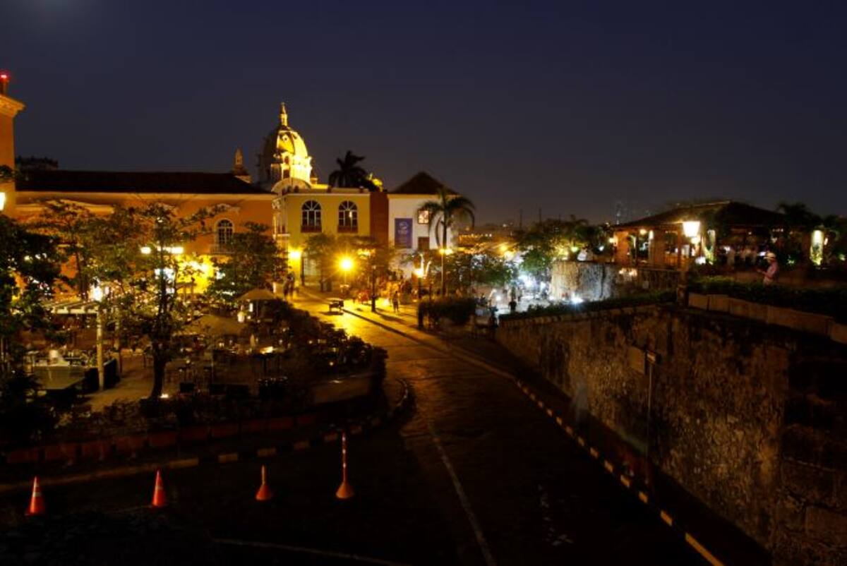 Centro Histórico de Cartagena. JULIO CASTAÑO - EL UNIVERSAL