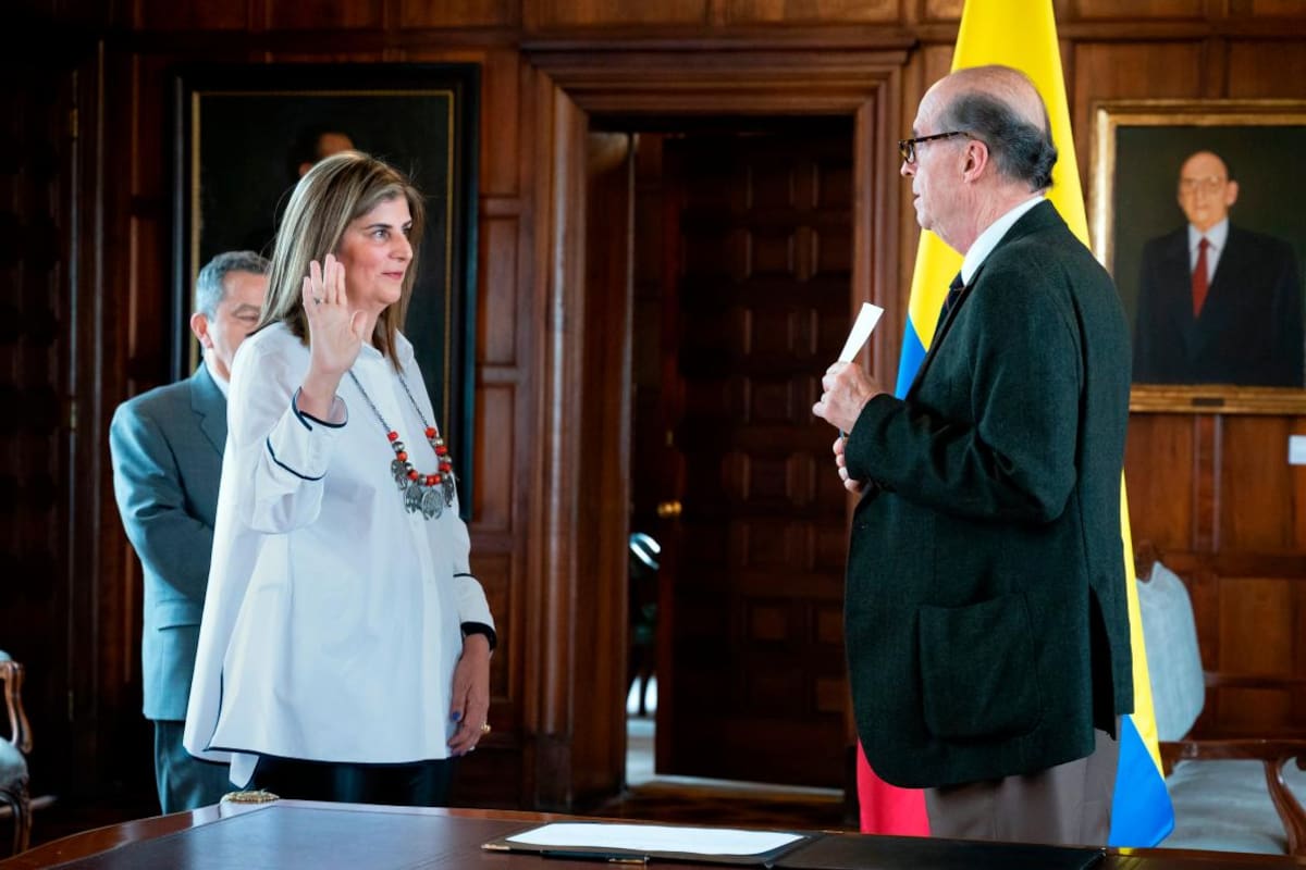 Laura Gil, de origen uruguayo, asume Viceministerio de Exteriores