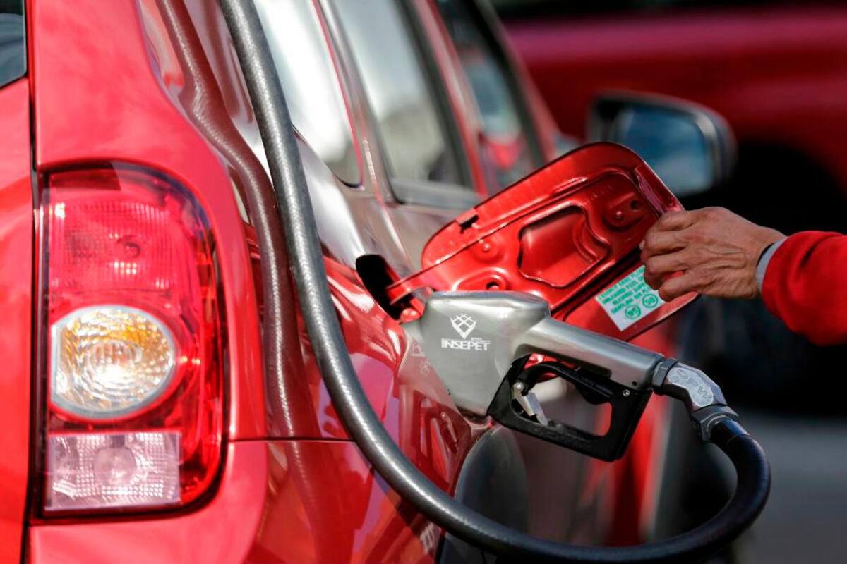 Aumento de la gasolina estaría entre $500 y $700 para diciembre