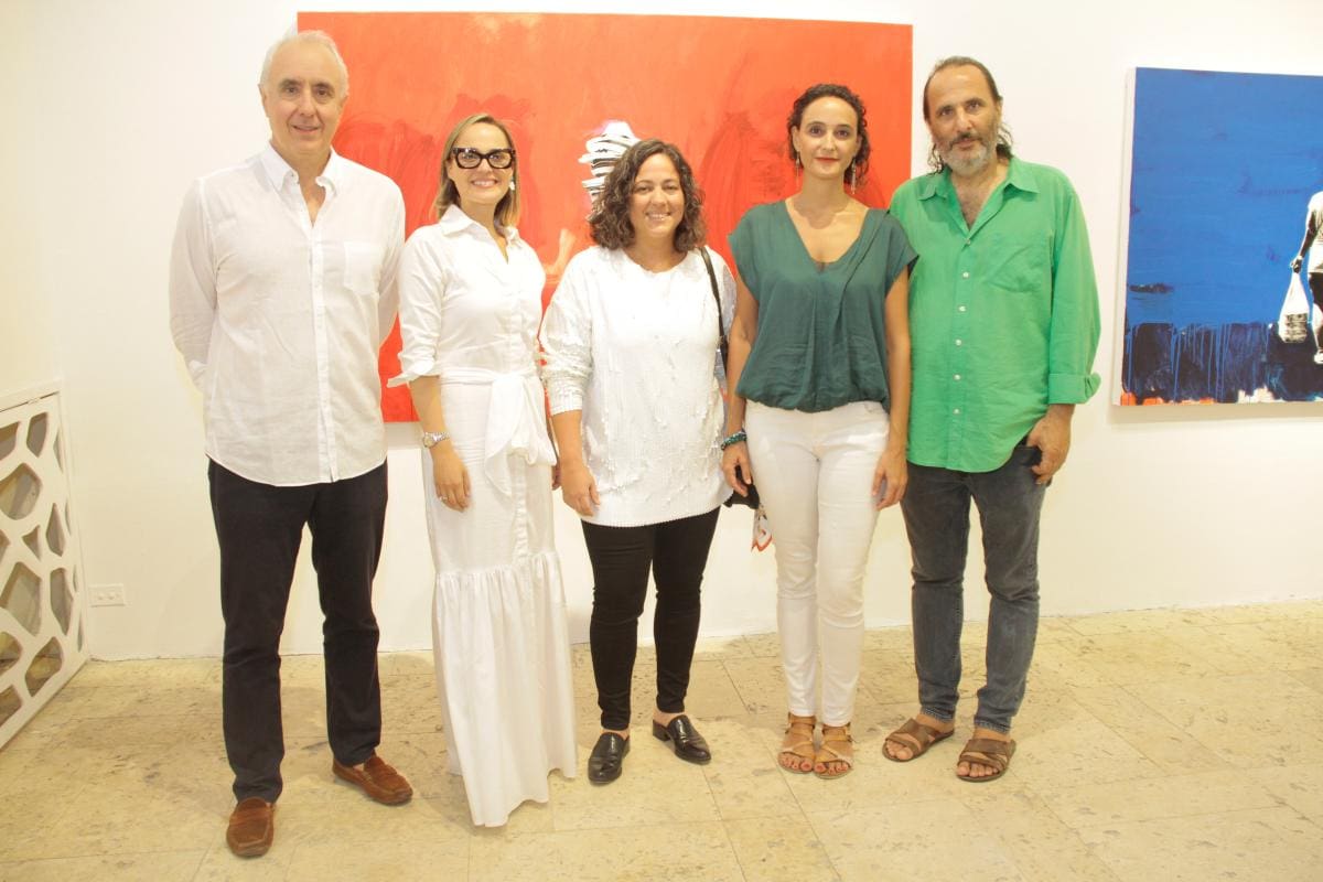 Exposición de la artista Diana Herrera