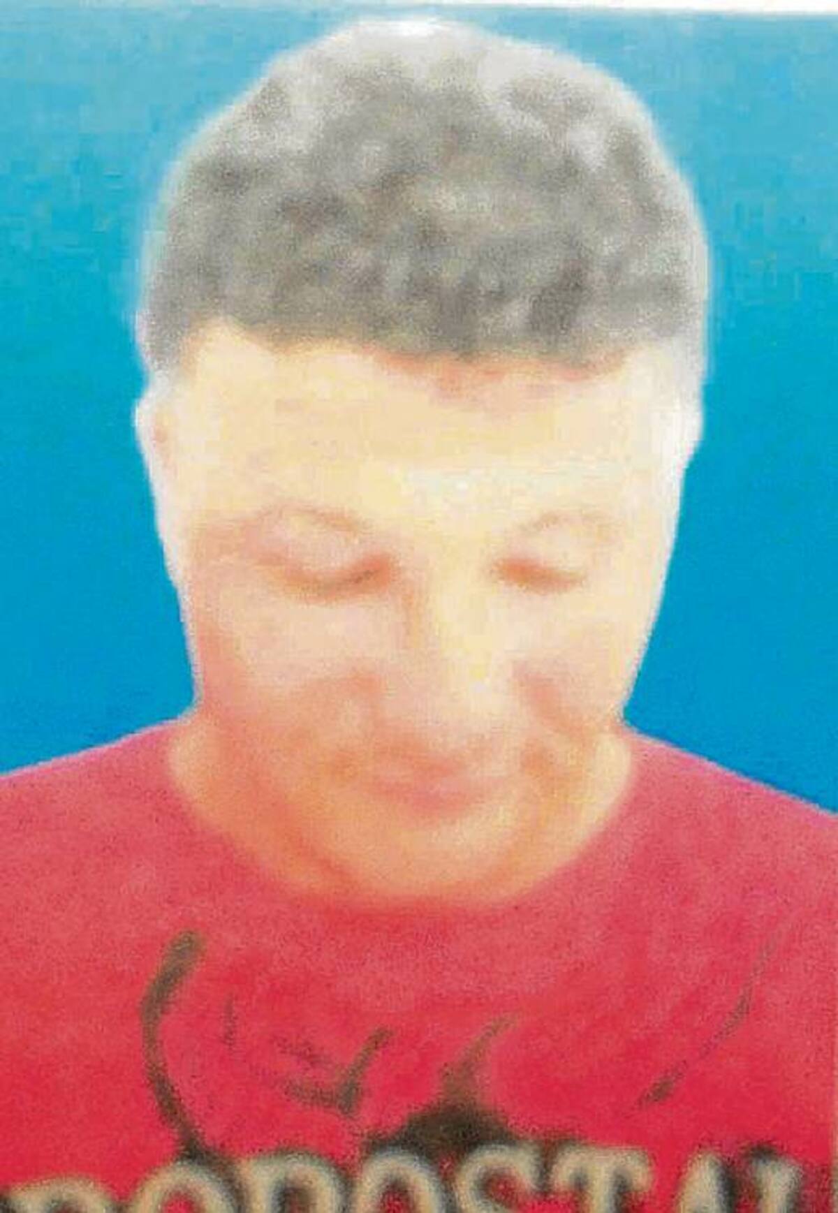 Carlos Sandoval Cabrera, capturado por la Policía.