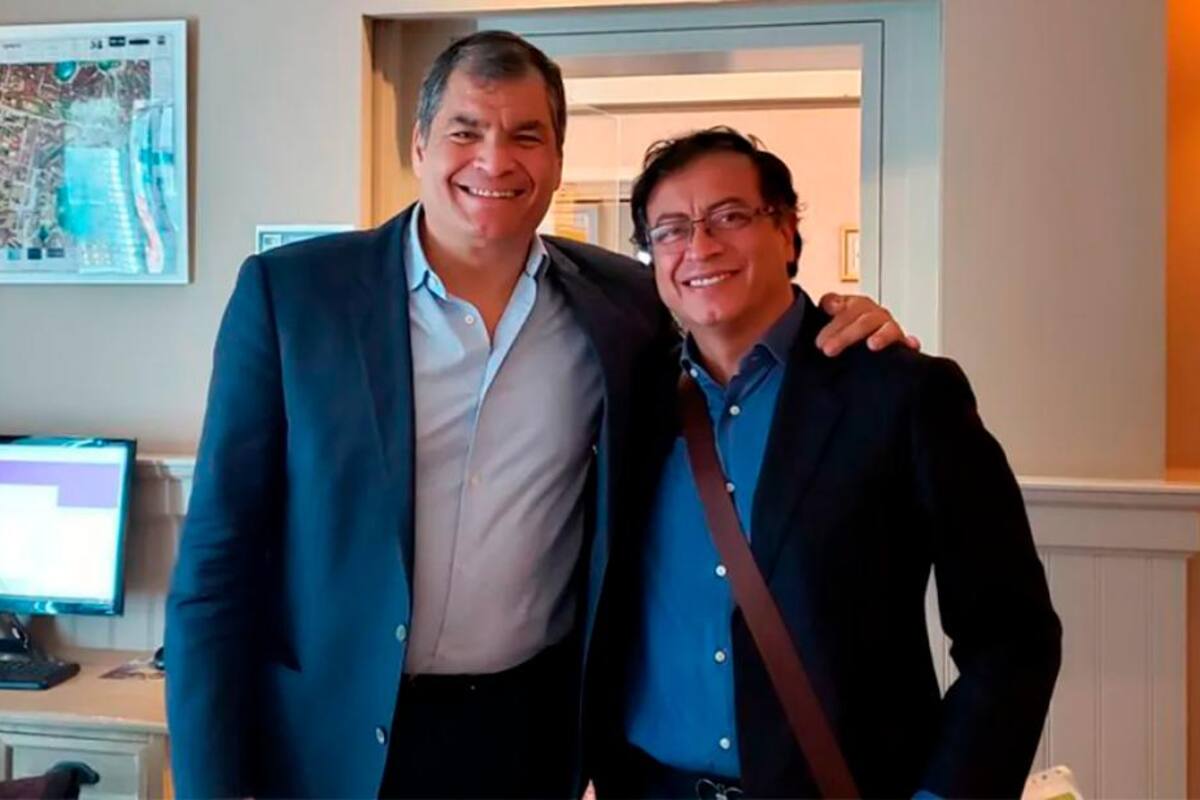 “Los medios son cómplices de la represión”: el polémico retuit de Petro