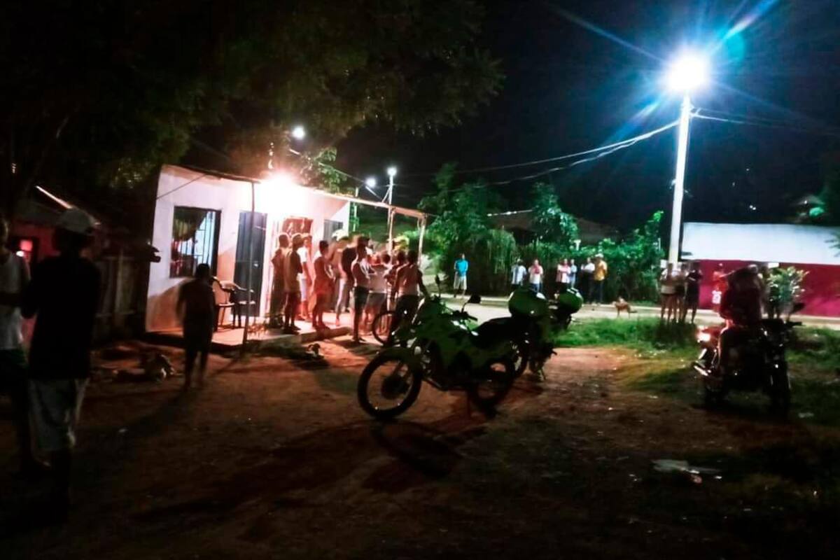 Un muerto y tres heridos dejó sicariato en El Carmen de Bolívar