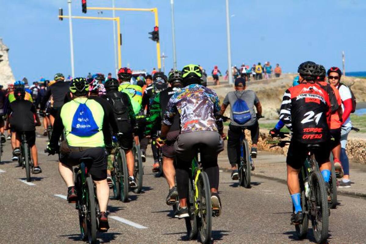 Este viernes vaya al trabajo en bici, participe en el gran recorrido