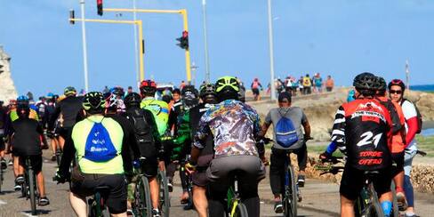 Este viernes vaya al trabajo en bici, participe en el gran recorrido