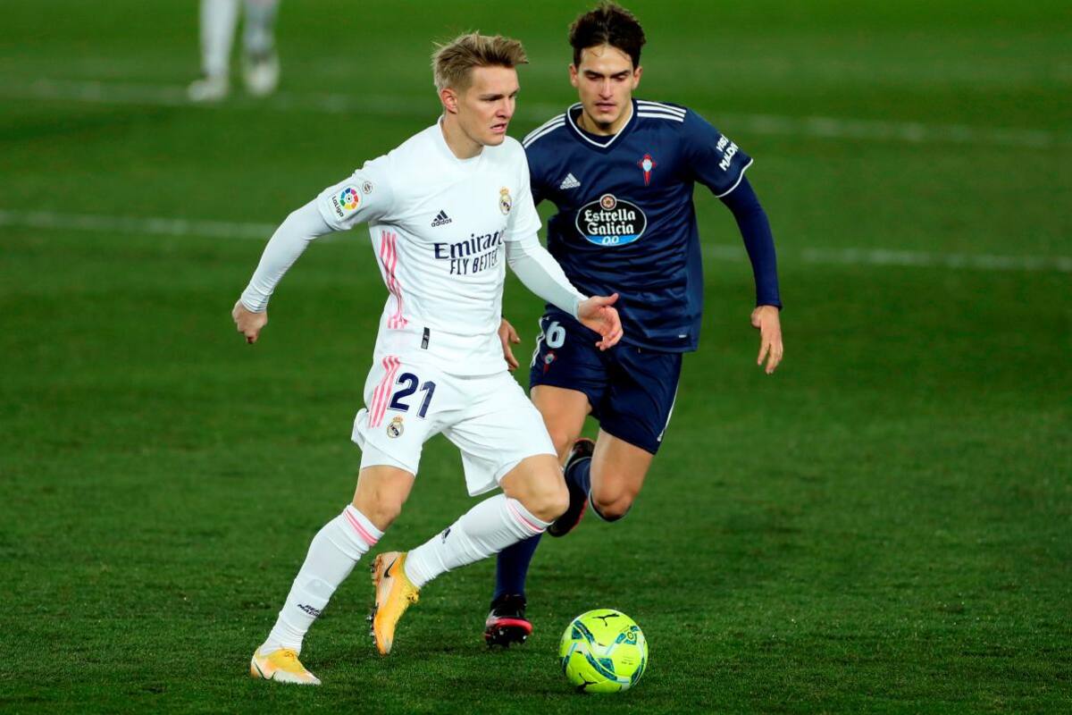 Odegaard pide al Real Madrid salir cedido