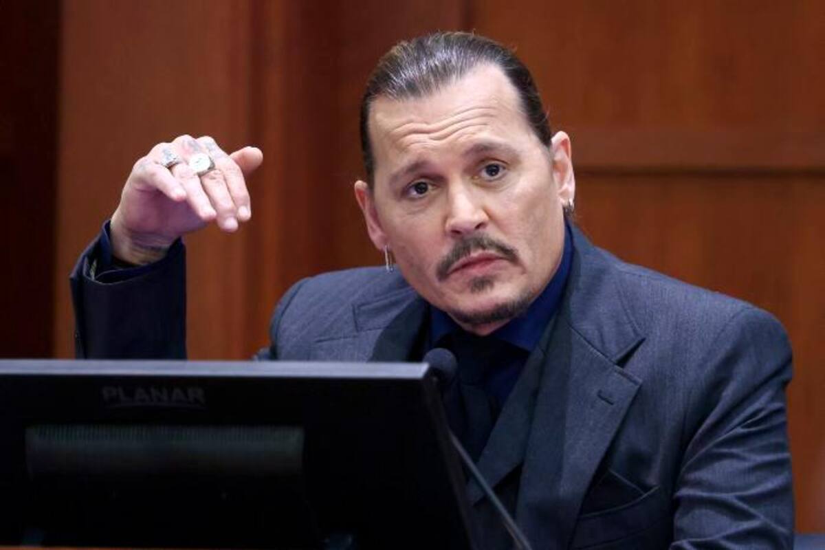 Johnny Depp reconoció en un mensaje a Amber Heard que actúo como un “salvaje”
