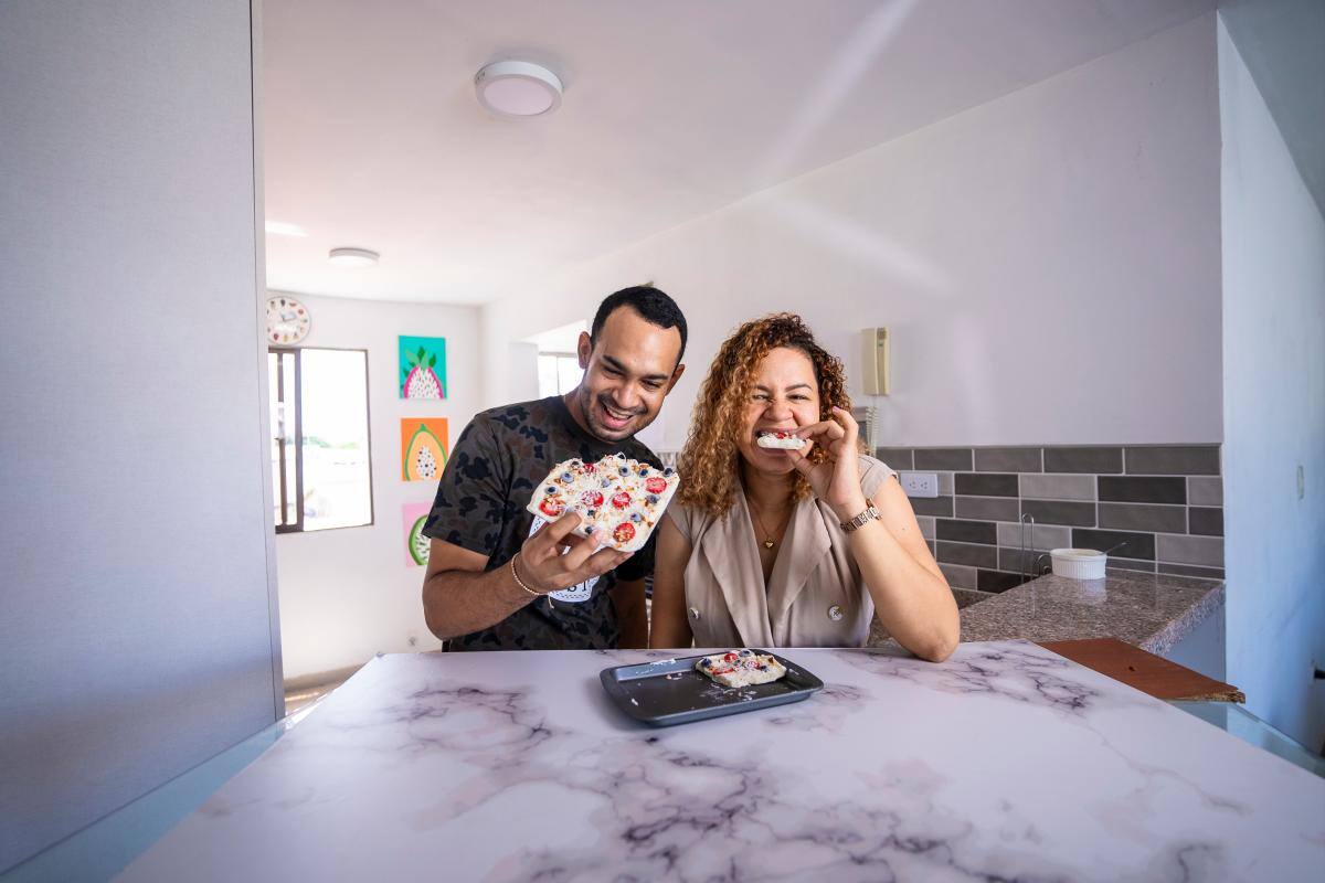 ‘Cocineros con amor’, el secreto de dos arjoneros para conquistar en redes