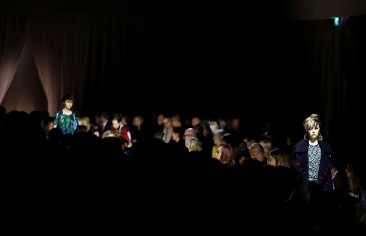 Desfile de Burberry Prorsum en la Semana de la Moda de Londres. AP Kirsty Wigglesworth