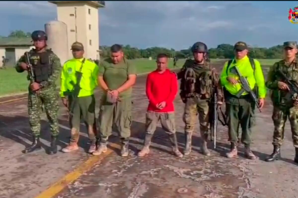 A prisión, presunto cabecilla de las disidencias de las Farc por terrorismo